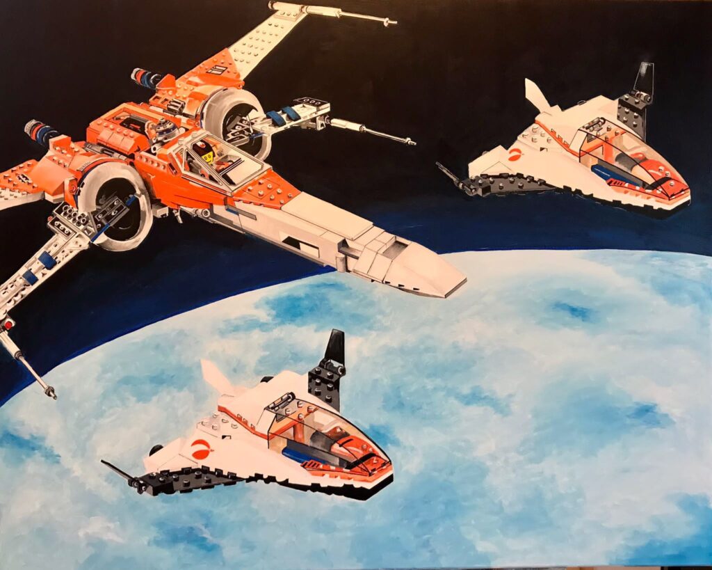 Afbeelding van Space – Lego